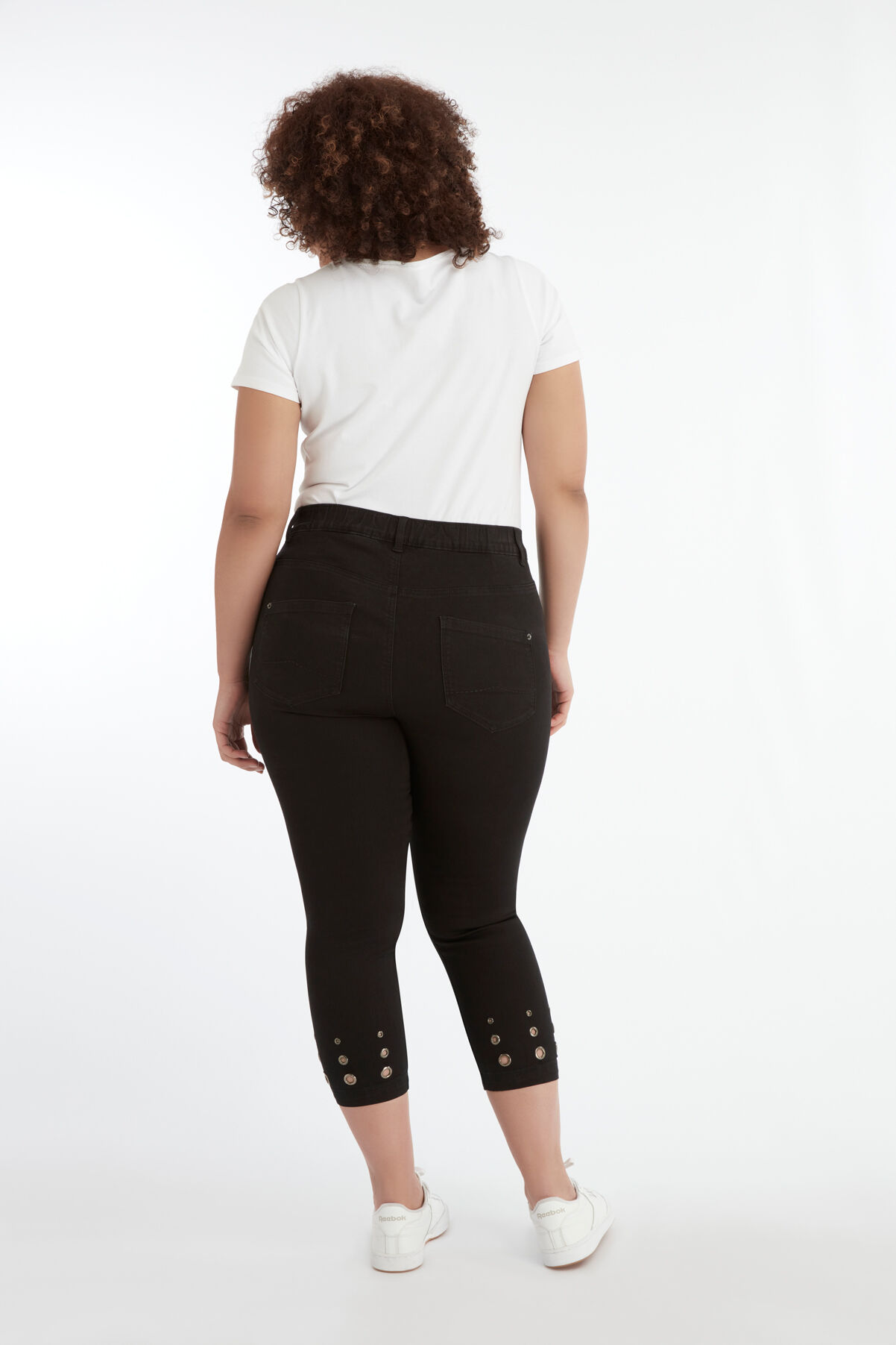 Tregging court POPPY avec lacets image number 5