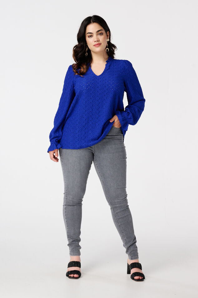 Haut avec broderie image number 5