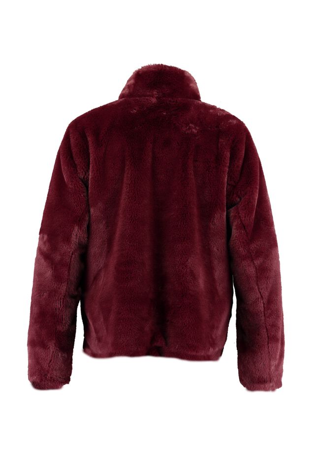 Manteau en fausse fourrure image number 2