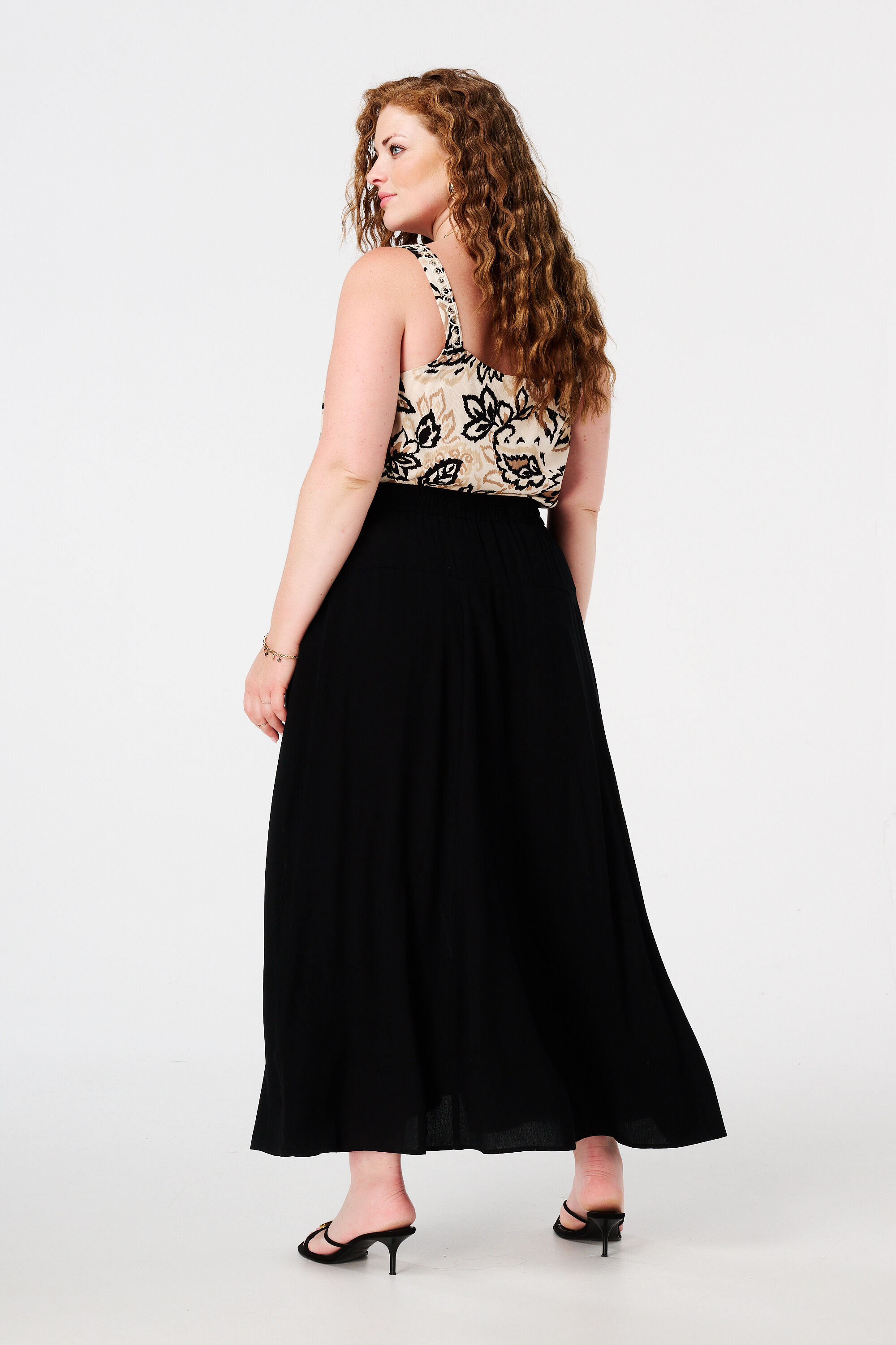 Jupe avec taille &eacute;lastique  image number 3