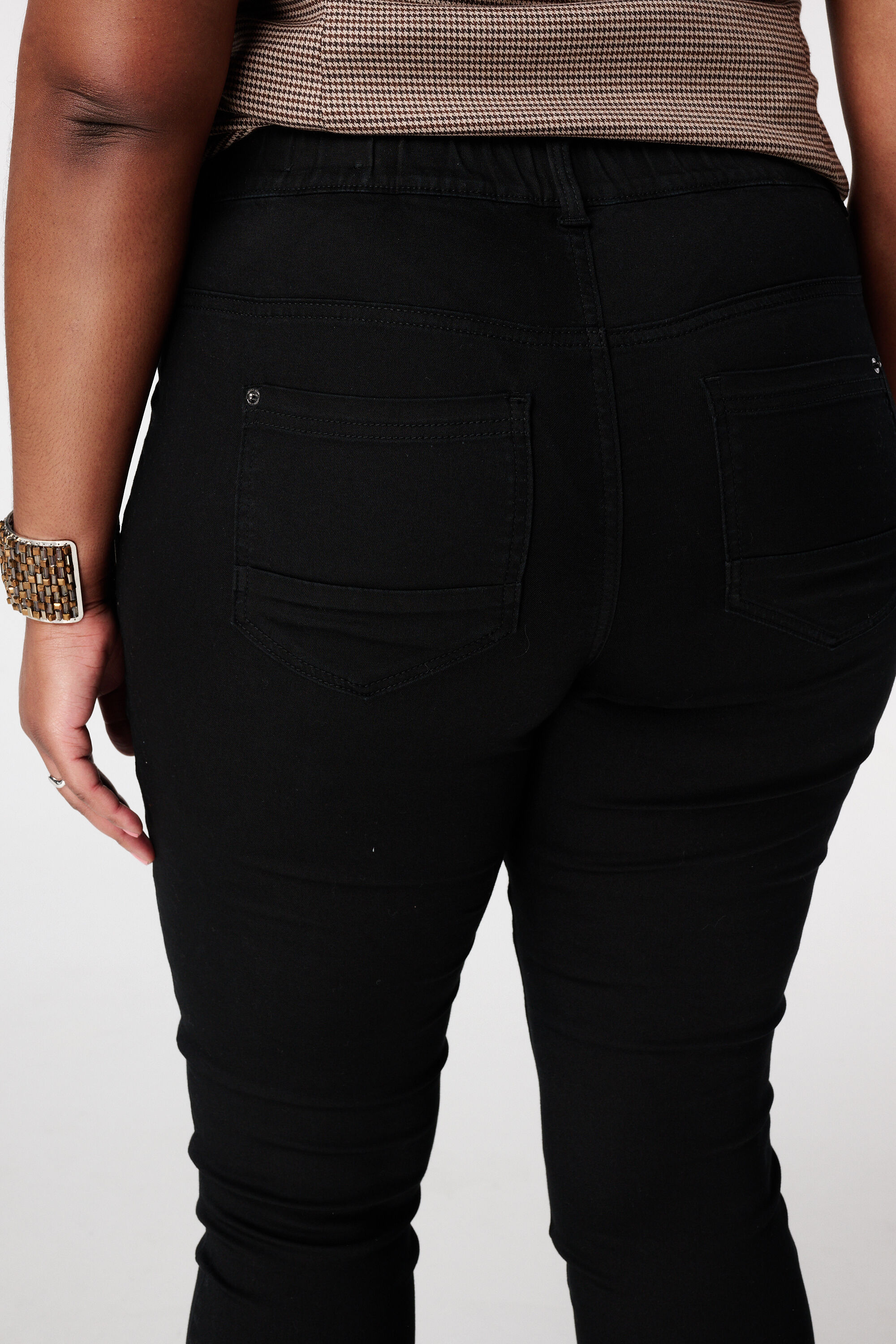 Tregging avec un look denim image number 4