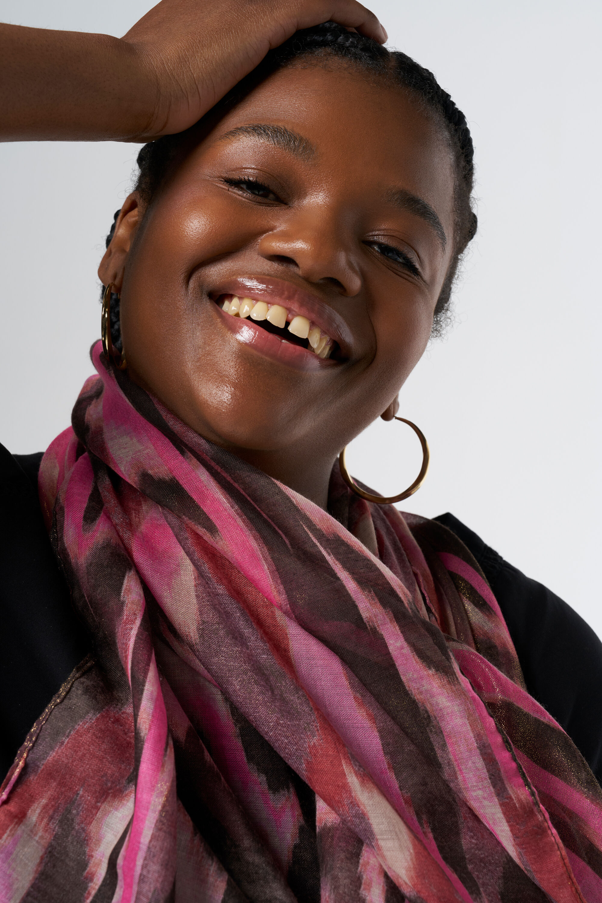 Foulard imprim&eacute; image number 1