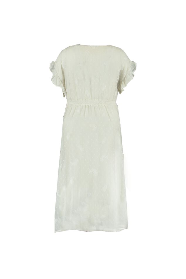 Chemisier long à volants image number 2