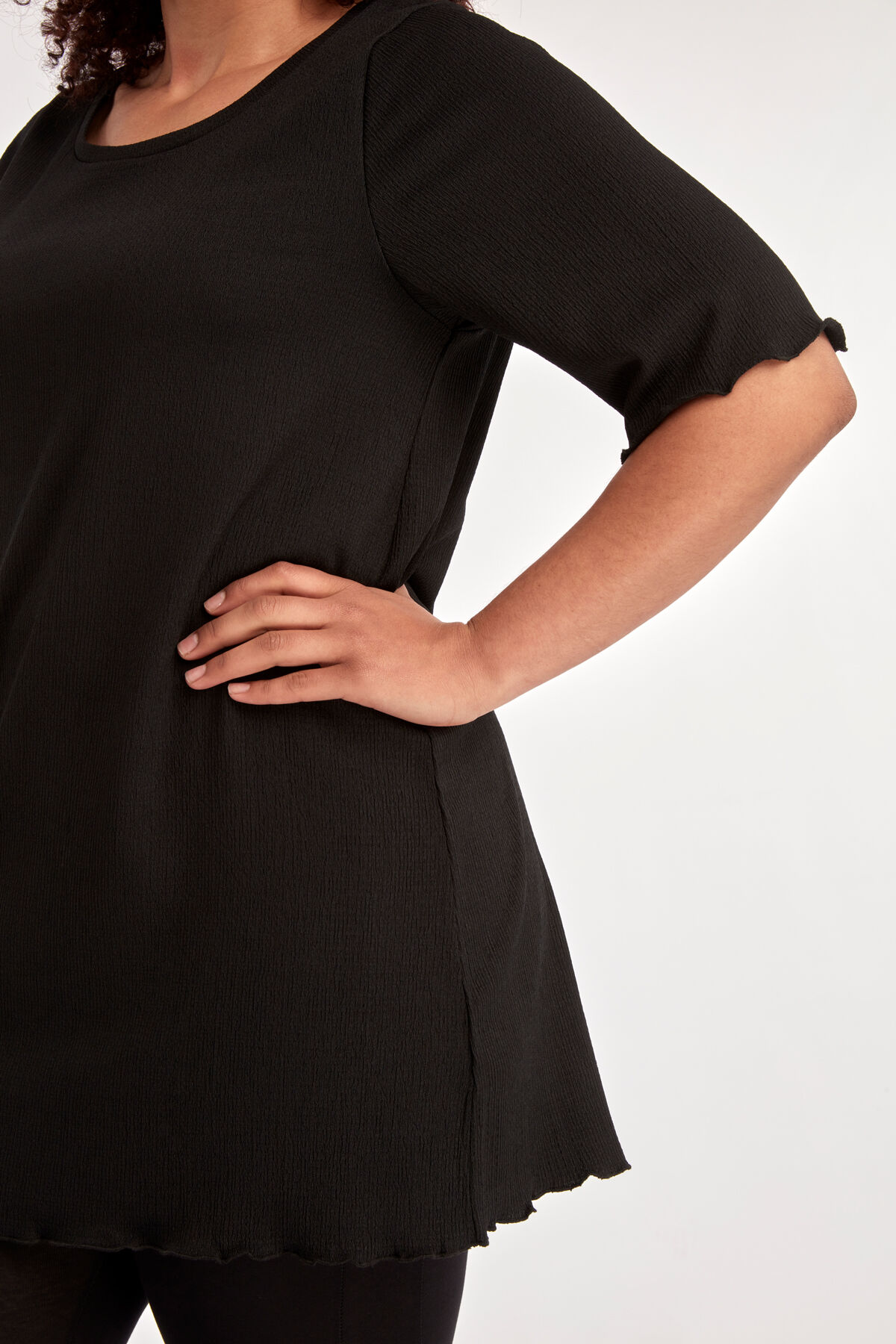 Tunique extensible unie image number 4