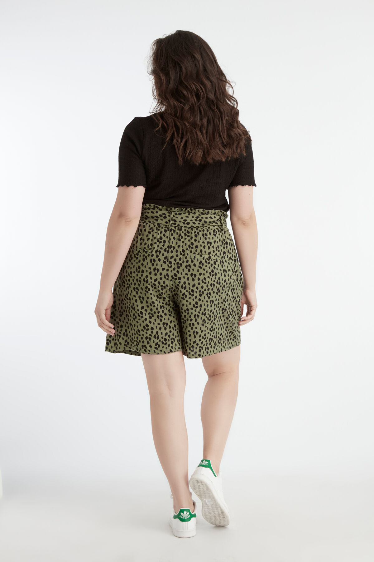 Short en viscose &agrave; imprim&eacute; image number 4