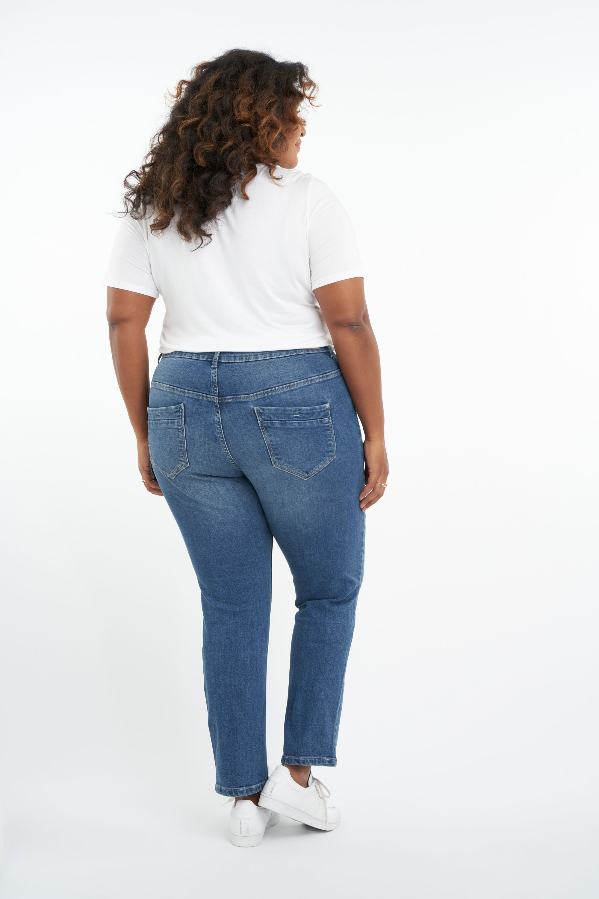 Jean Miss Me Taille 25 Bootcut Avec Croix Bling Cloutée - Occasion Très Bon état, Style Décontracté Chic