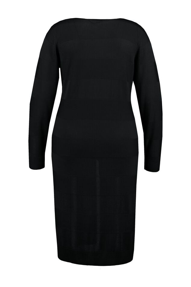 Cardigan rayé ouvert image number 2