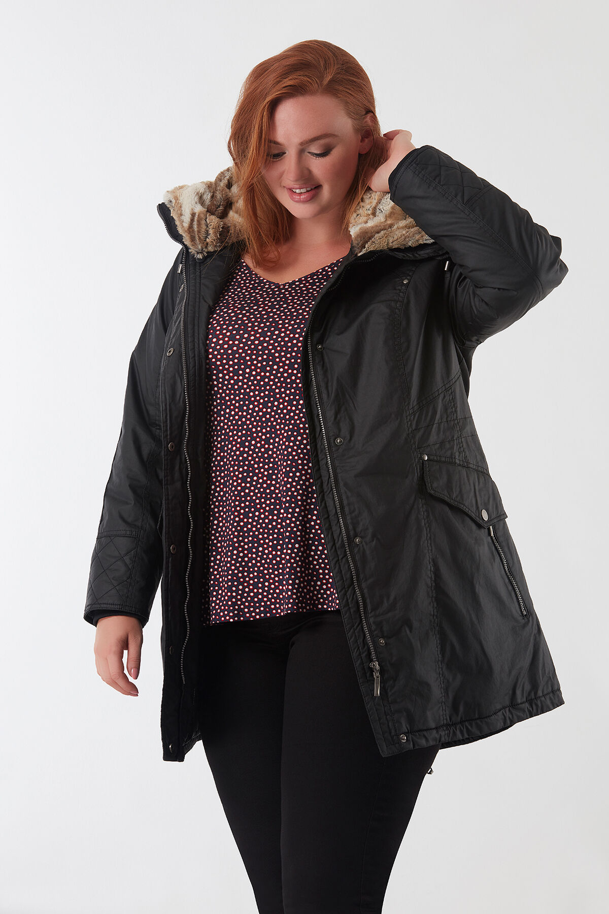 Manteau matelass&eacute; image number 4