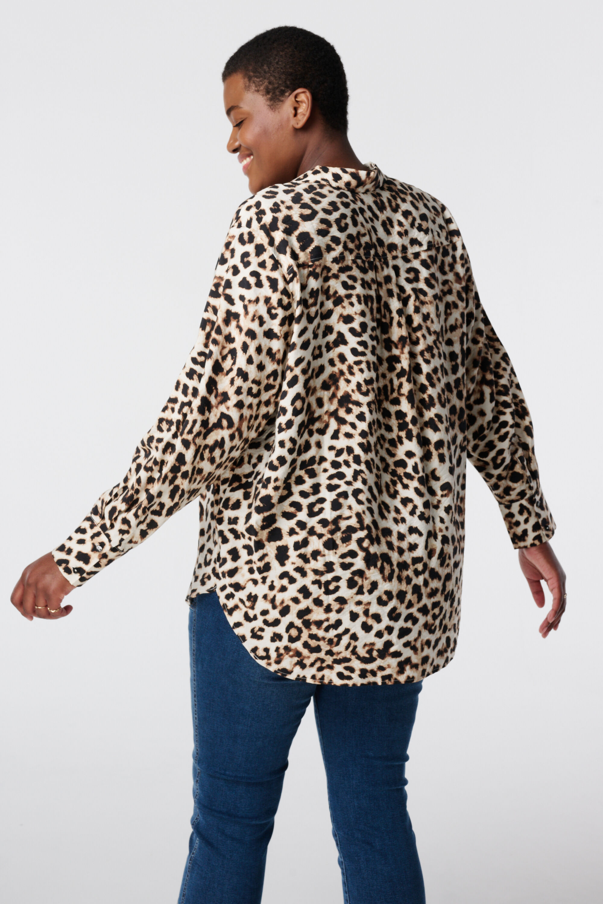 Chemisier &agrave; rayures image number 3