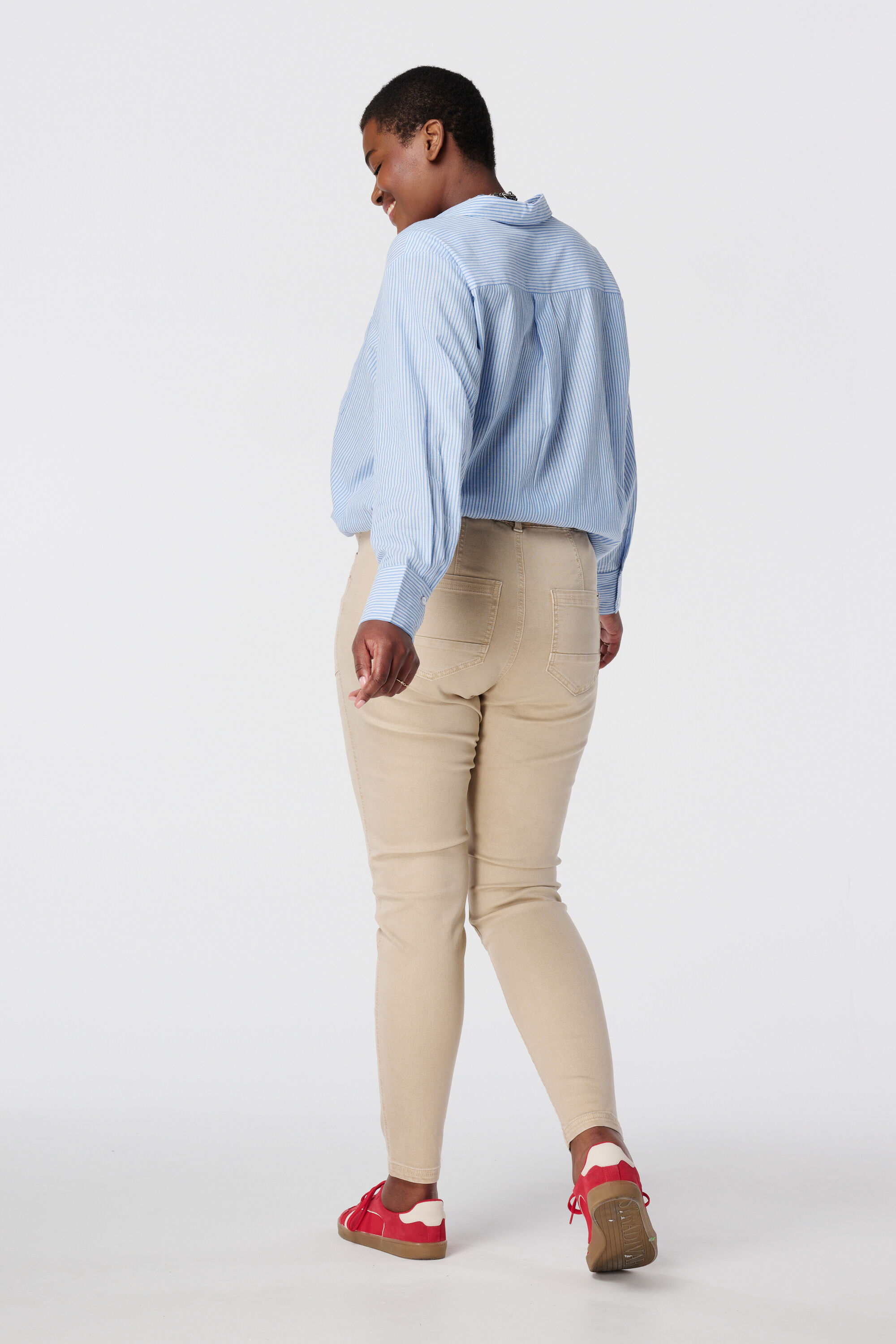 Tregging cargo &agrave; jambe skinny image number 3