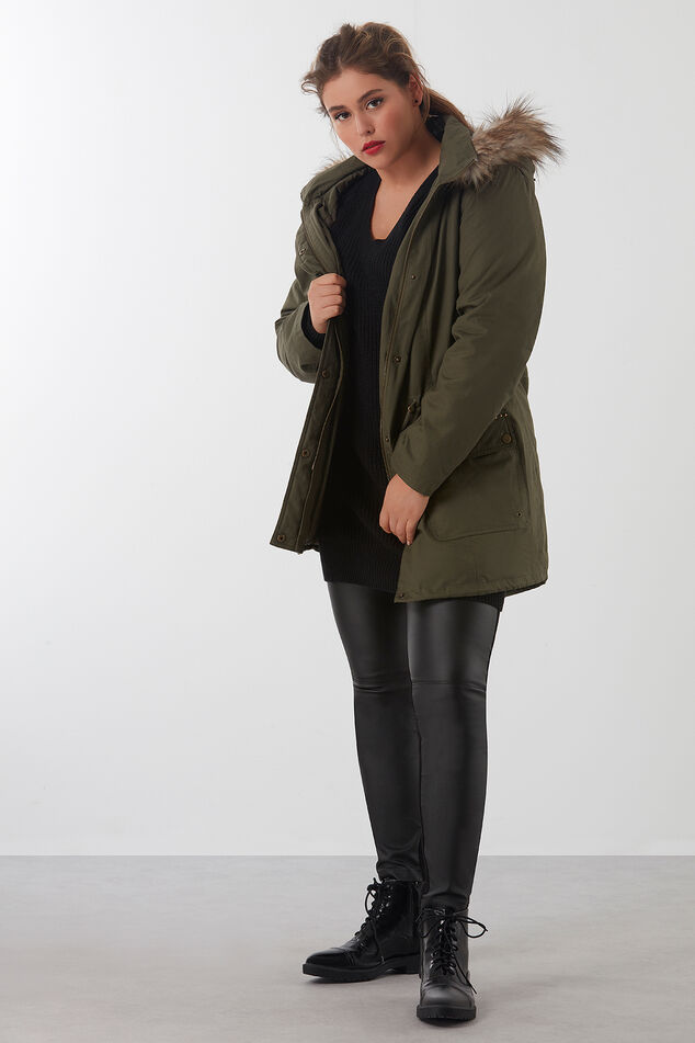Parka cloutée image number 6