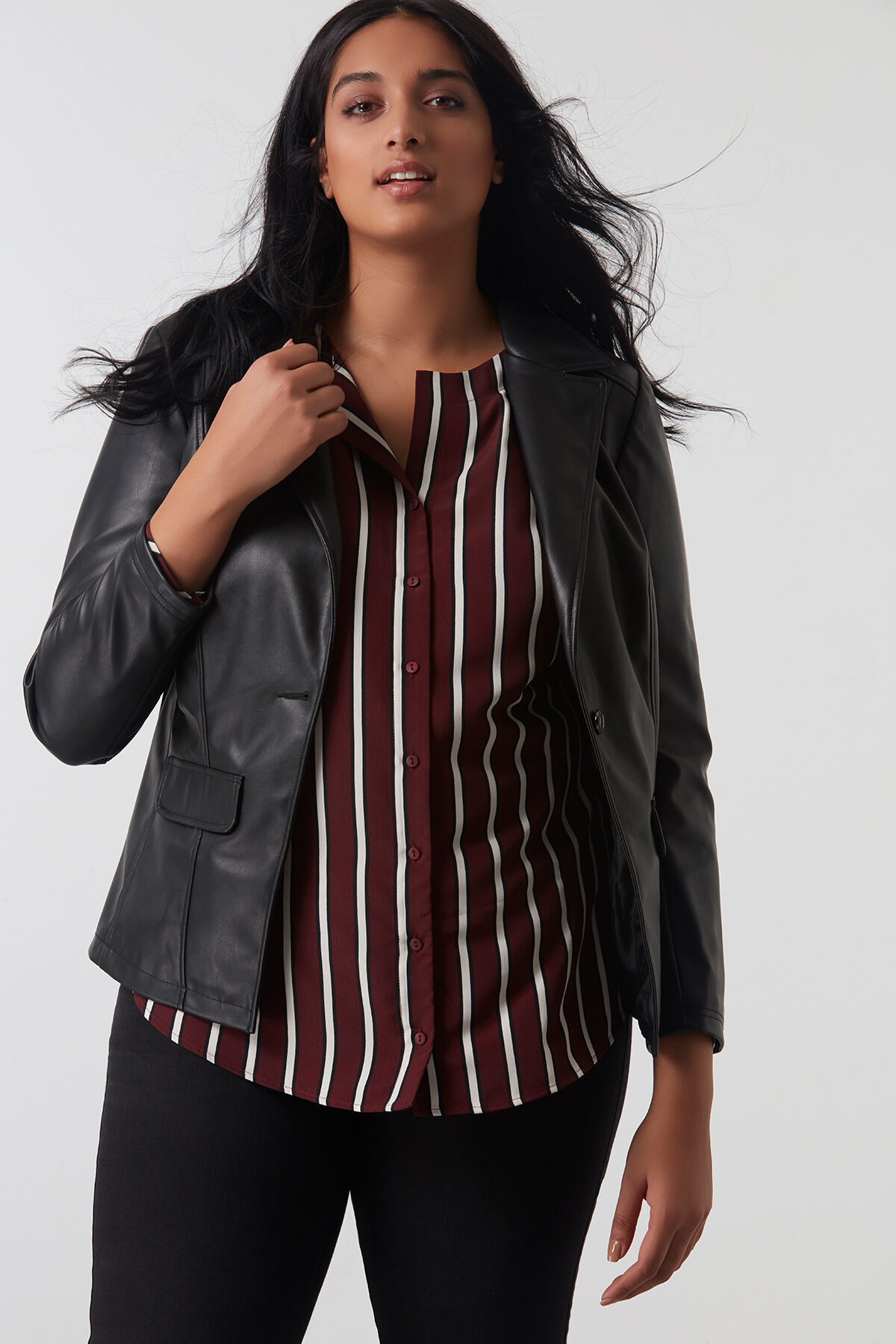 Chemisier ray&eacute; image number 4