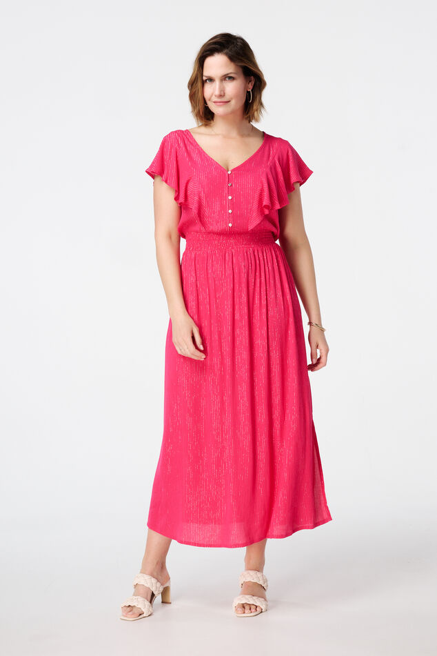 Robe ample avec ceinture  image number 0