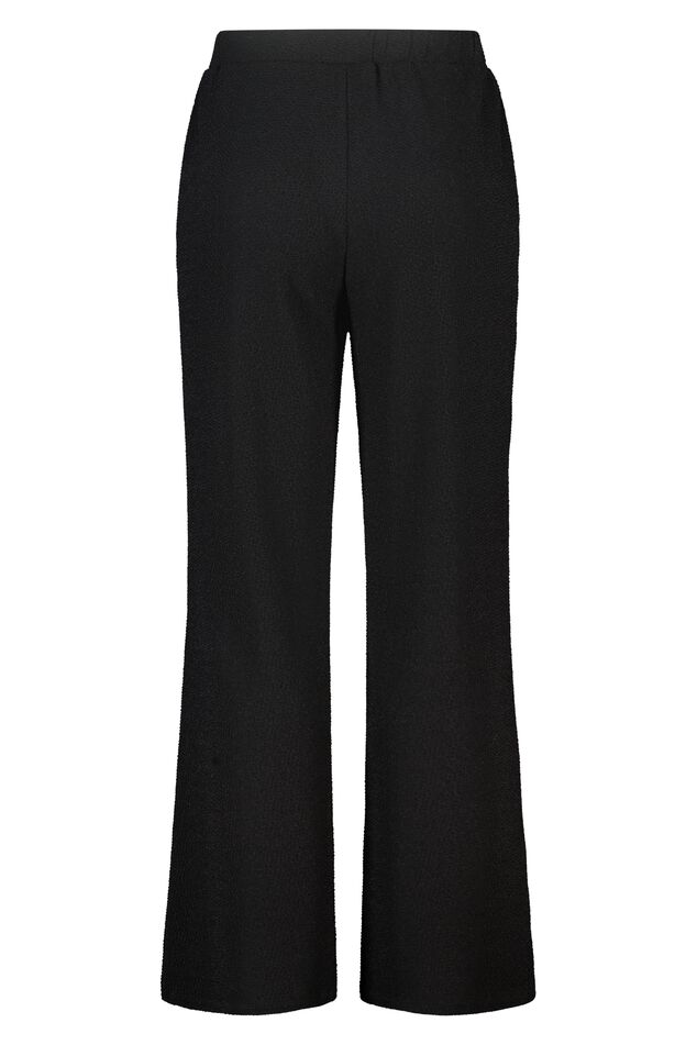 Pantalon avec lurex et taille élastique image number 2