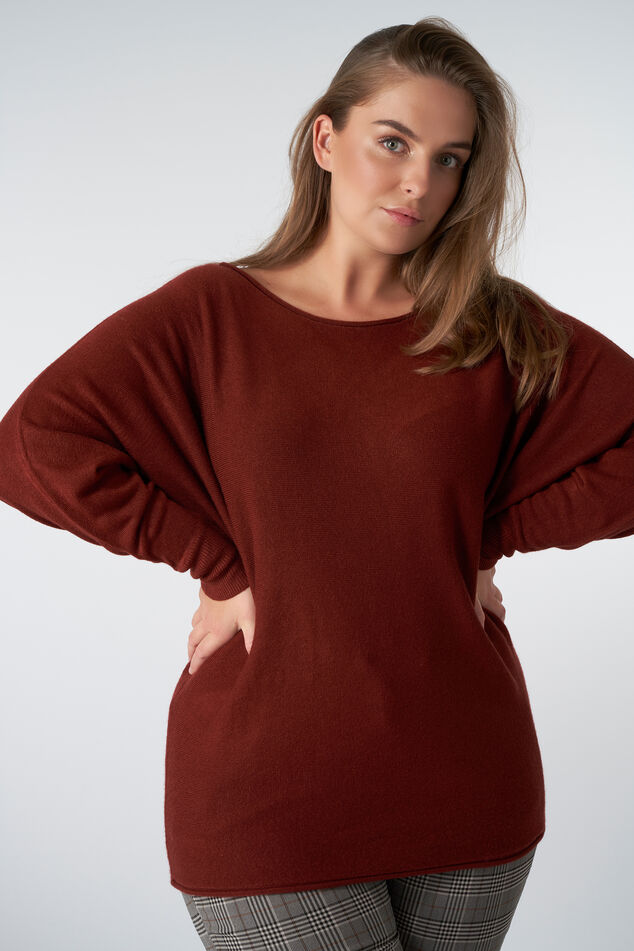 Pull à manches chauve-souris image number 0