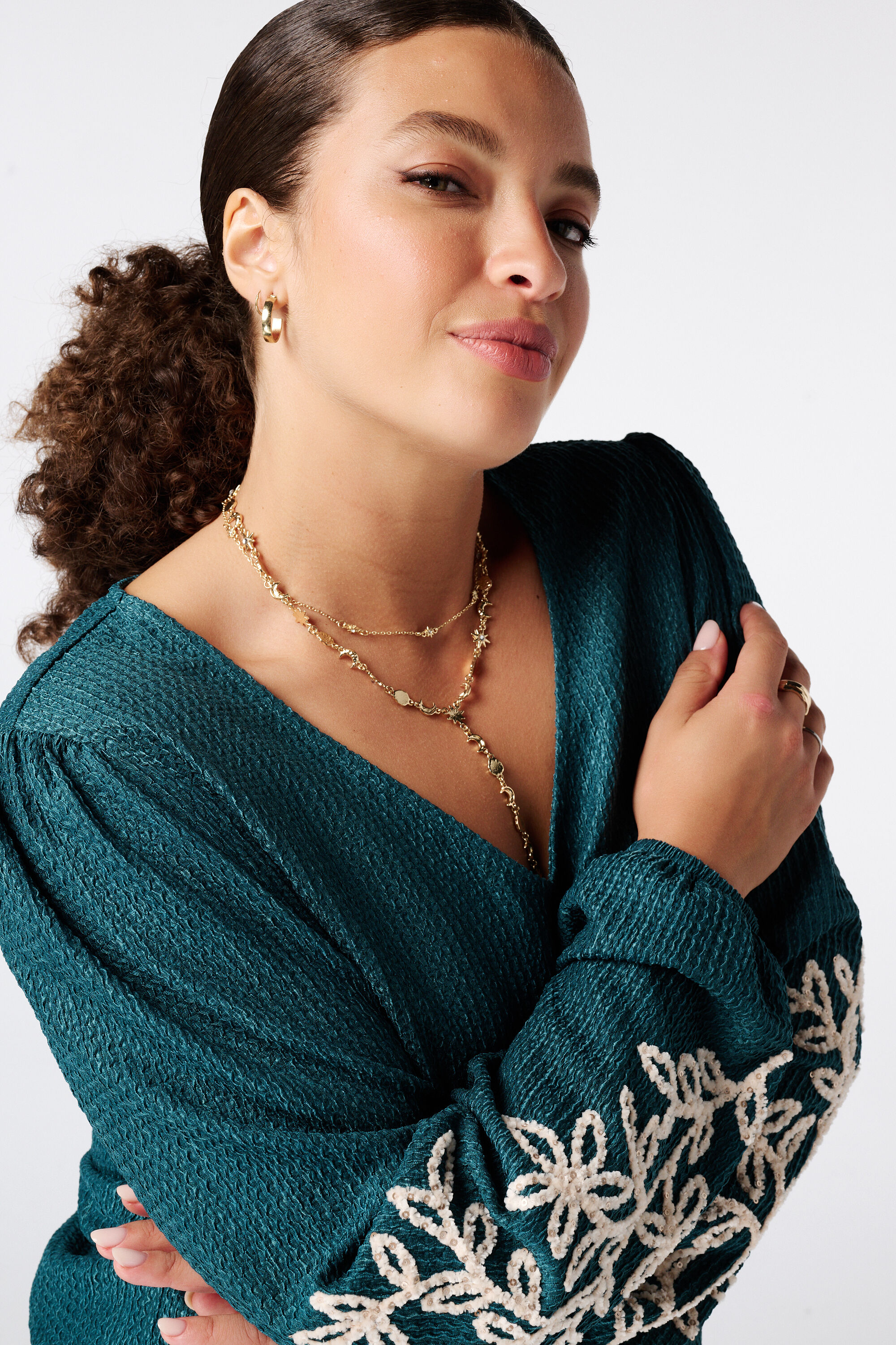 Haut avec broderie image number 4