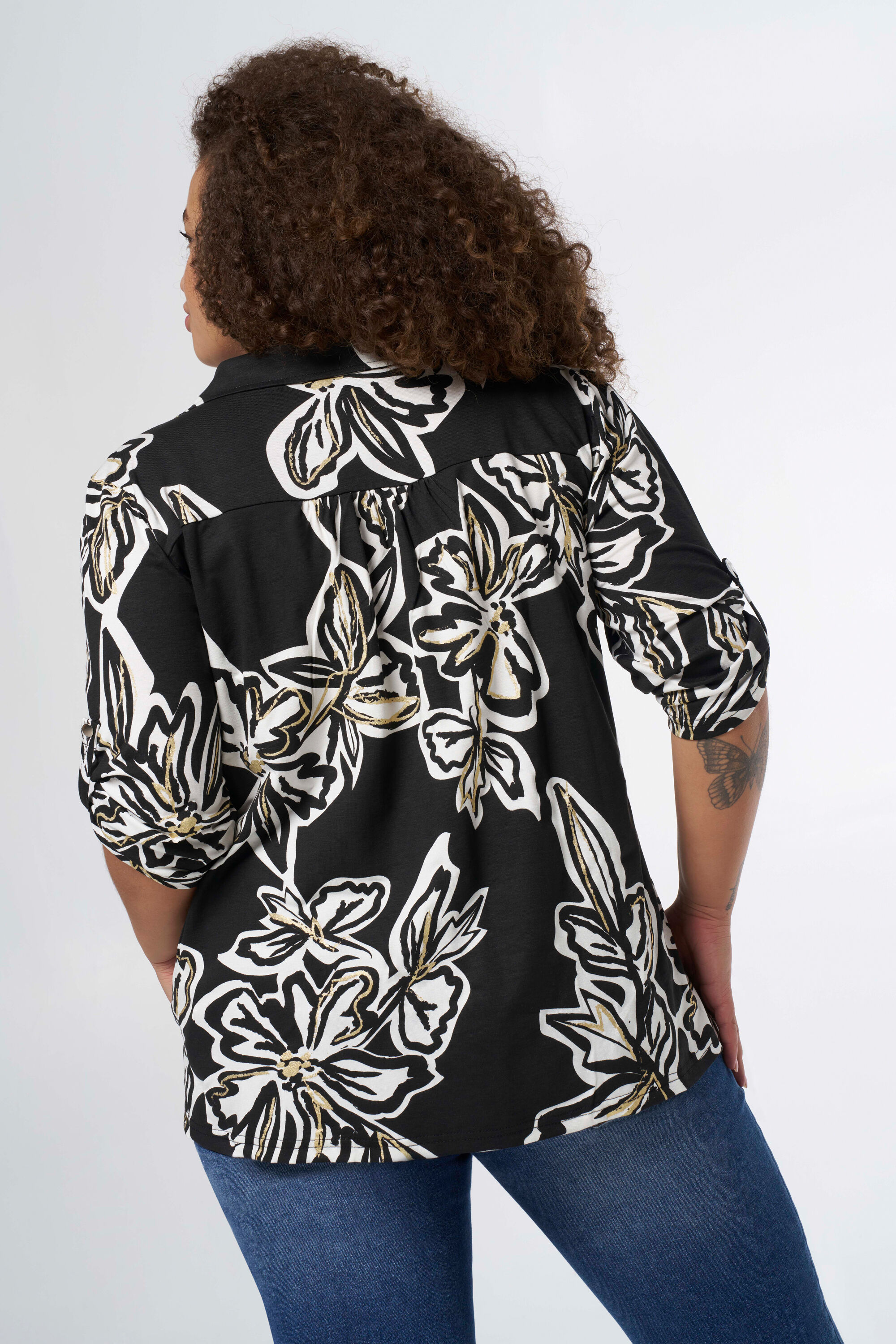 Top avec imprim&eacute; image number 3