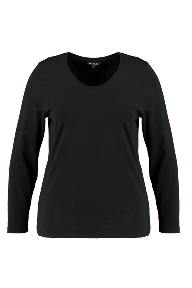 Pull basique à manches longues image number 1