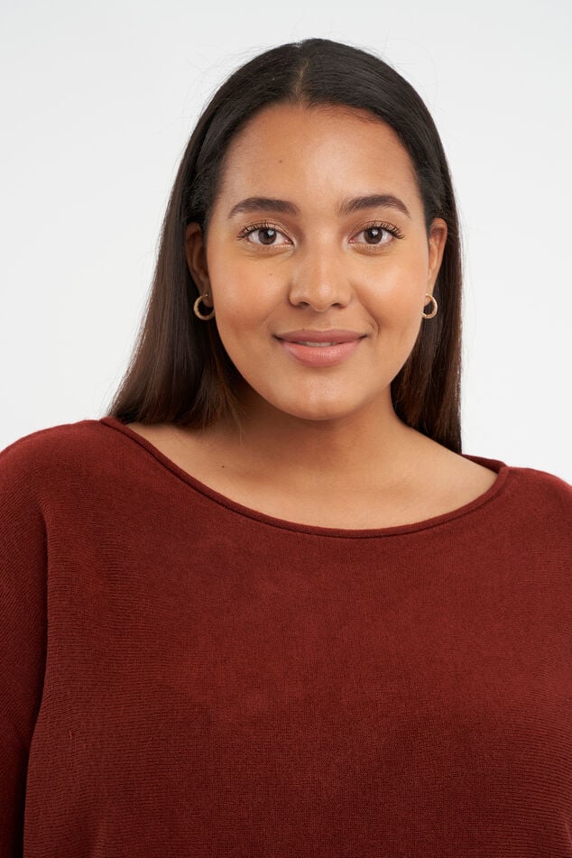 Pull à manches chauve-souris image number 6