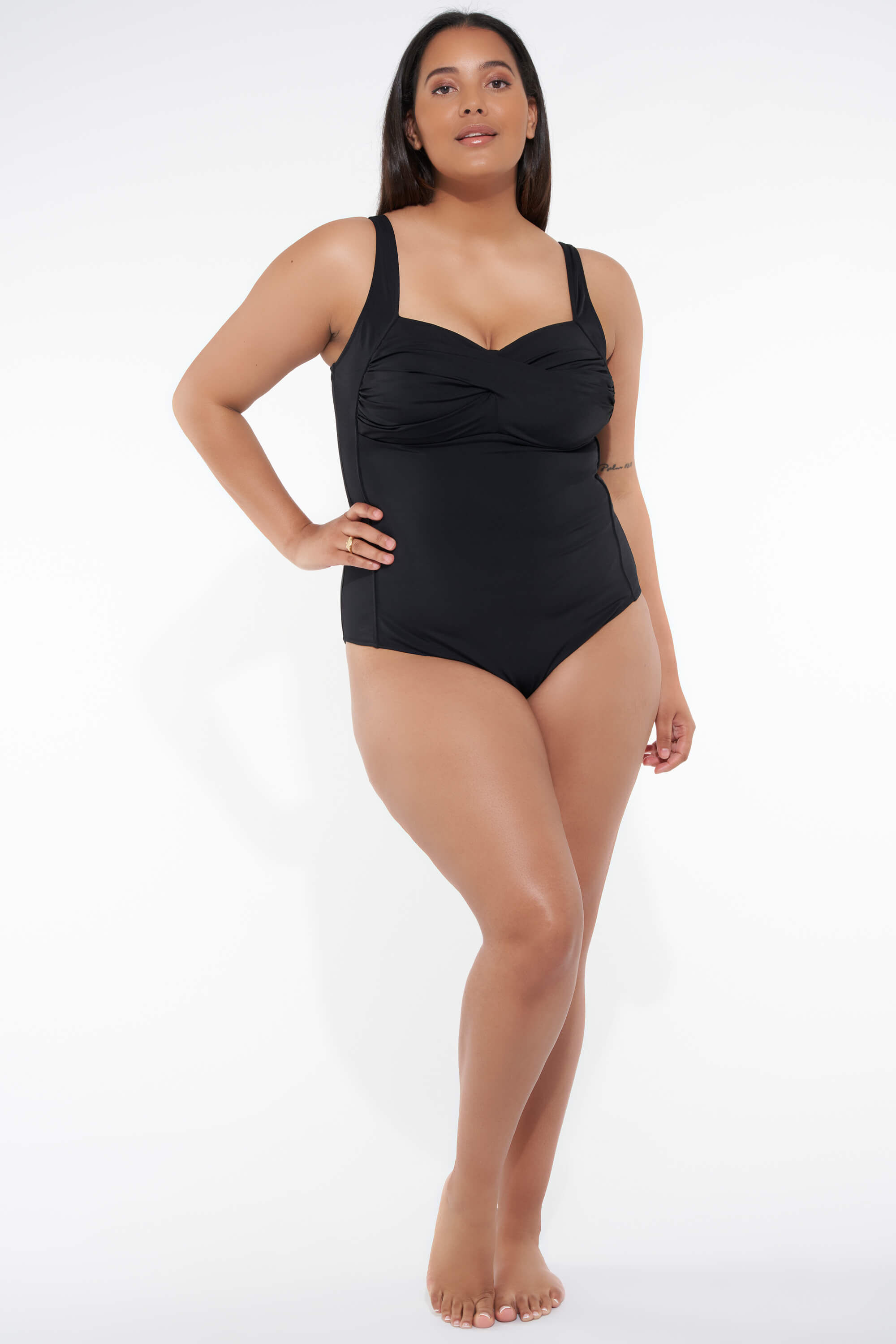 Maillot de bain couleur unie image number 5