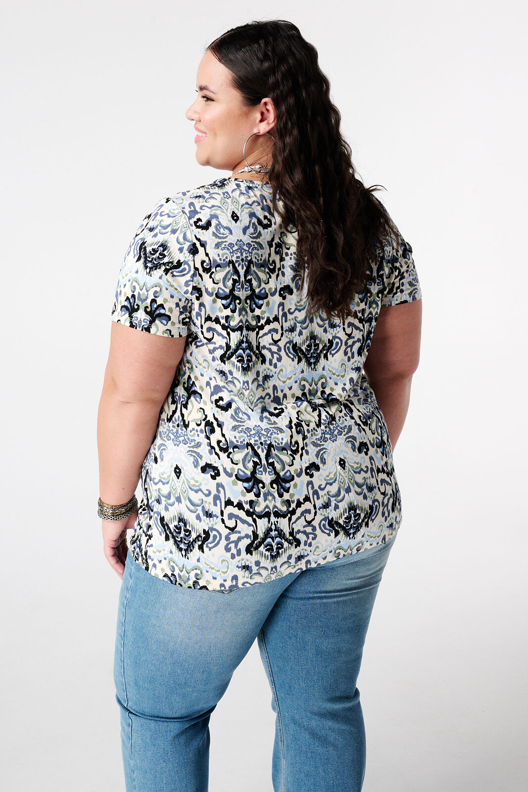 T-shirt avec imprim&eacute; image number 3