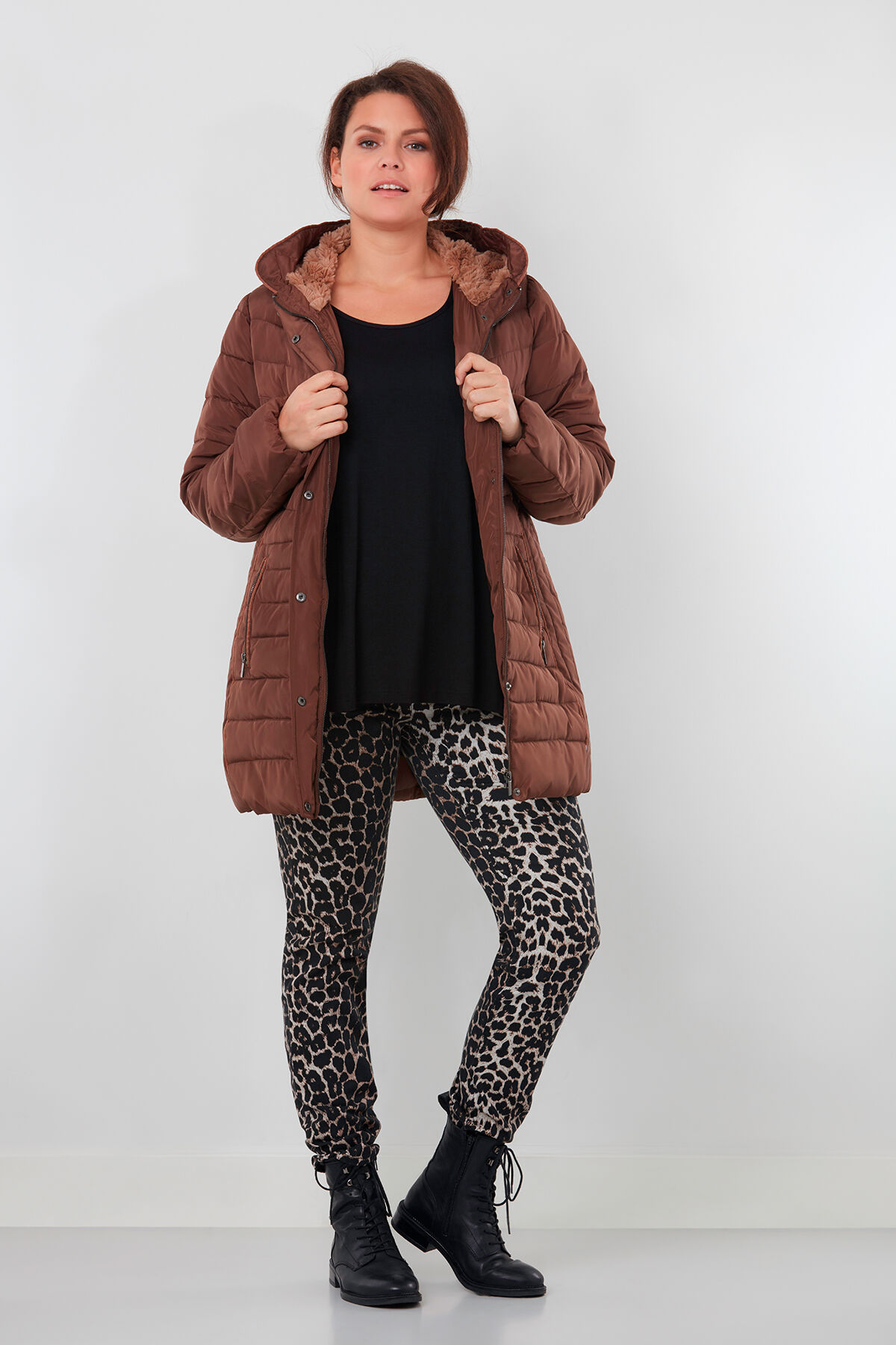 Parka matelass&eacute;e image number 3