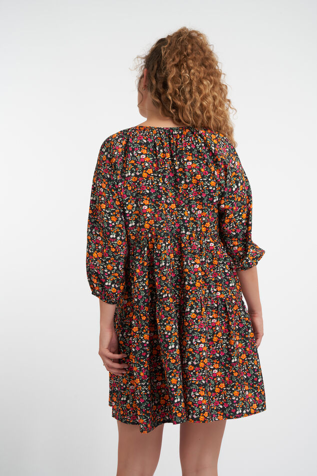 Robe coupe trapèze à imprimé  image number 3