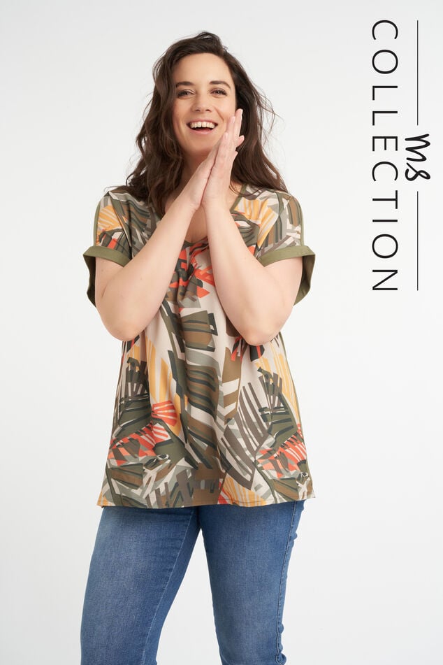 Haut à imprimé  image number 0