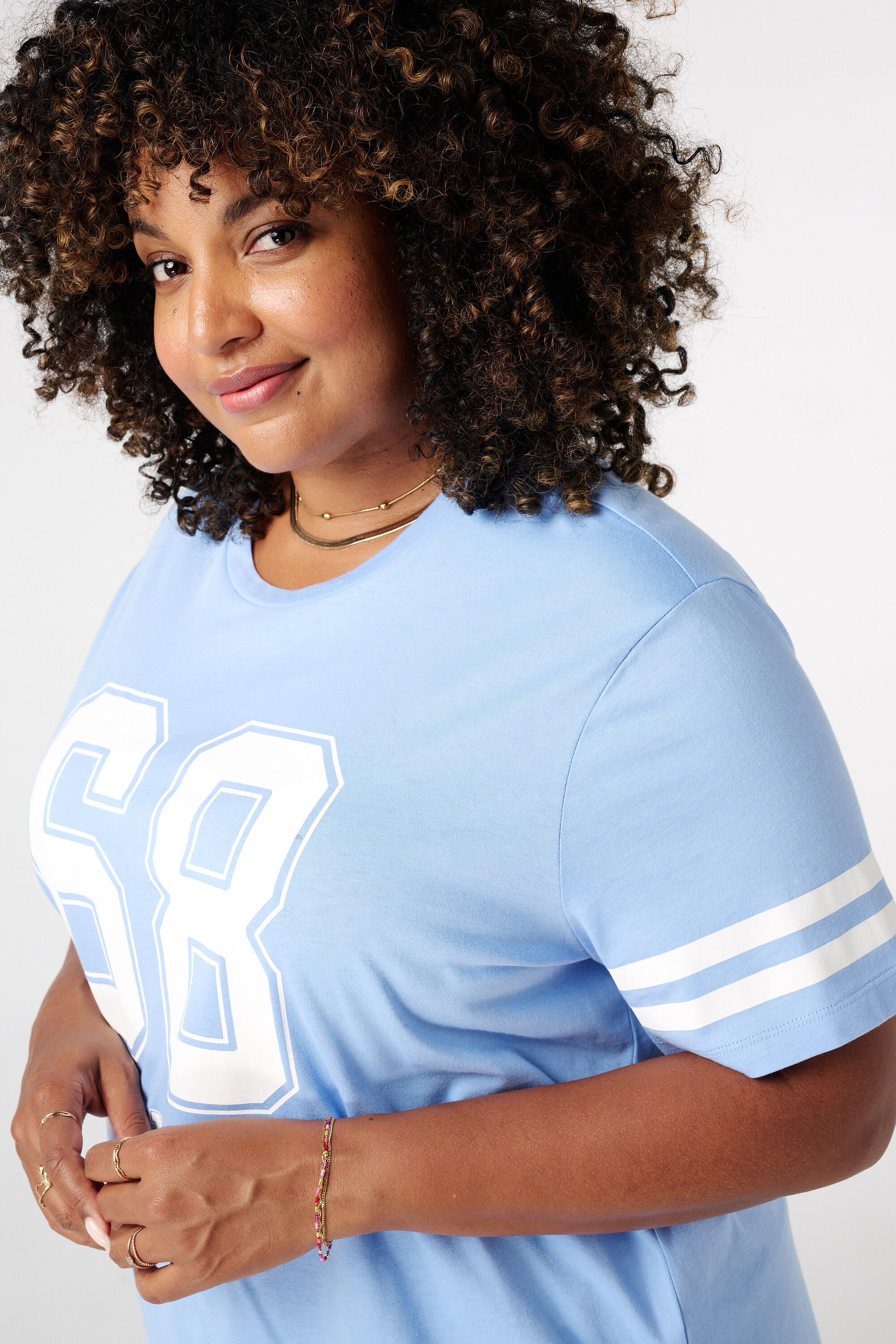 T-shirt avec inscription  image number 4