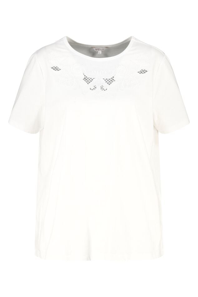 T-shirt avec broderie image number 1