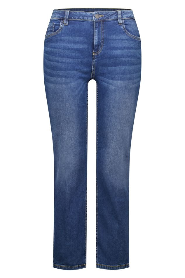 Jean à jambe droite LILY image number 1