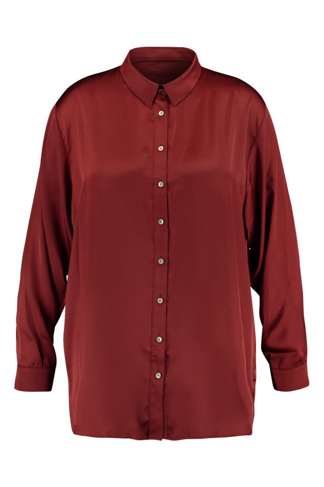 Chemisier en satin  image number 1