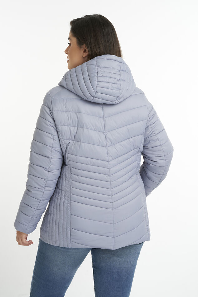 Veste matelassée à capuche  image number 3