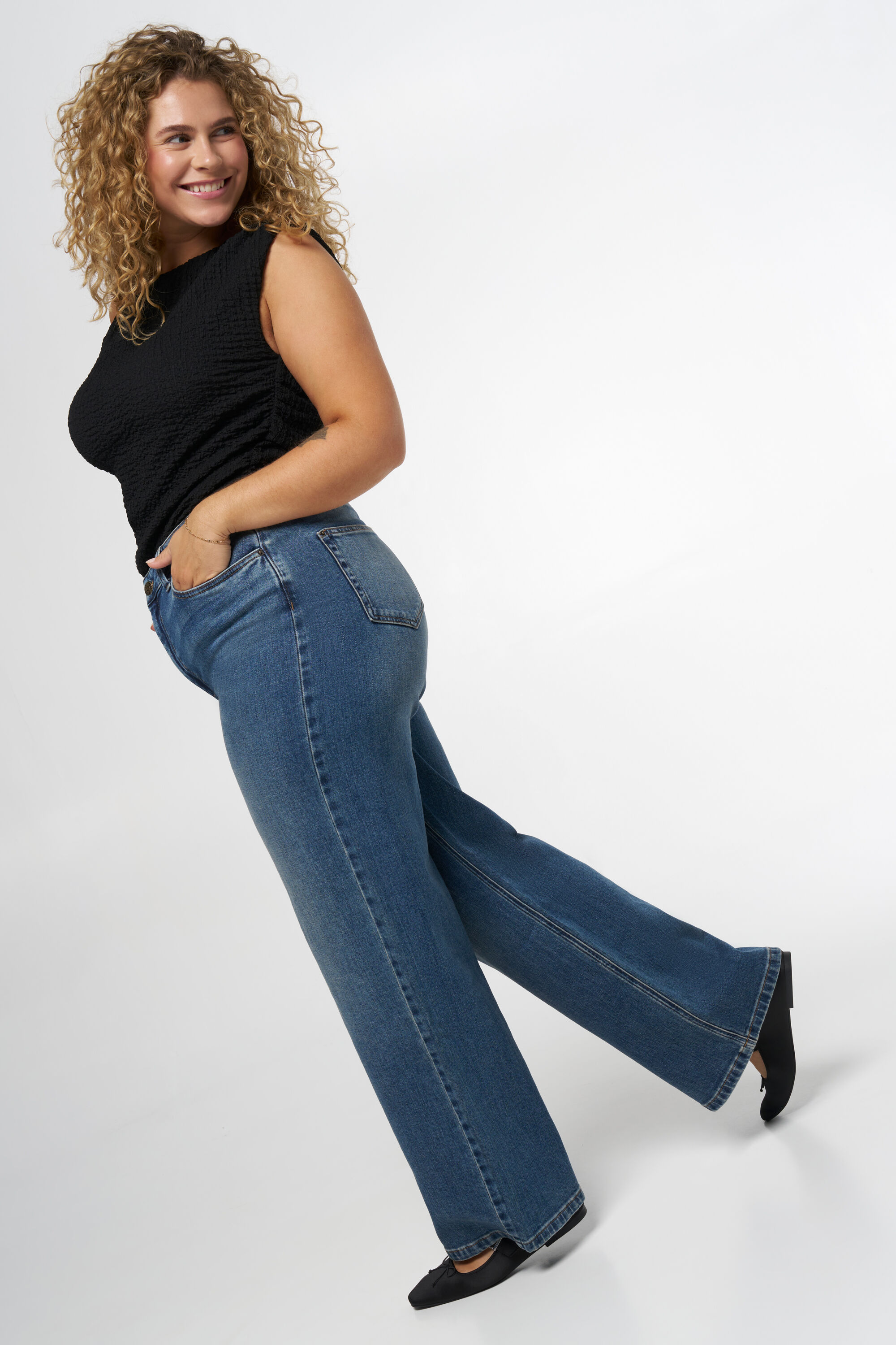 Commandez nos jeans elegants en tailles 40 a 54 MS Mode