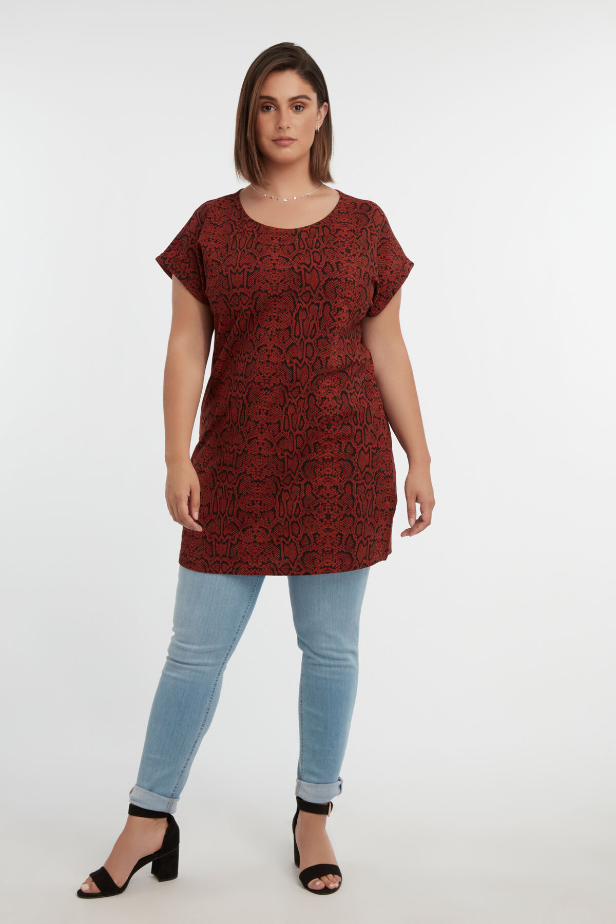 T-shirt long imprim&eacute; image number 5