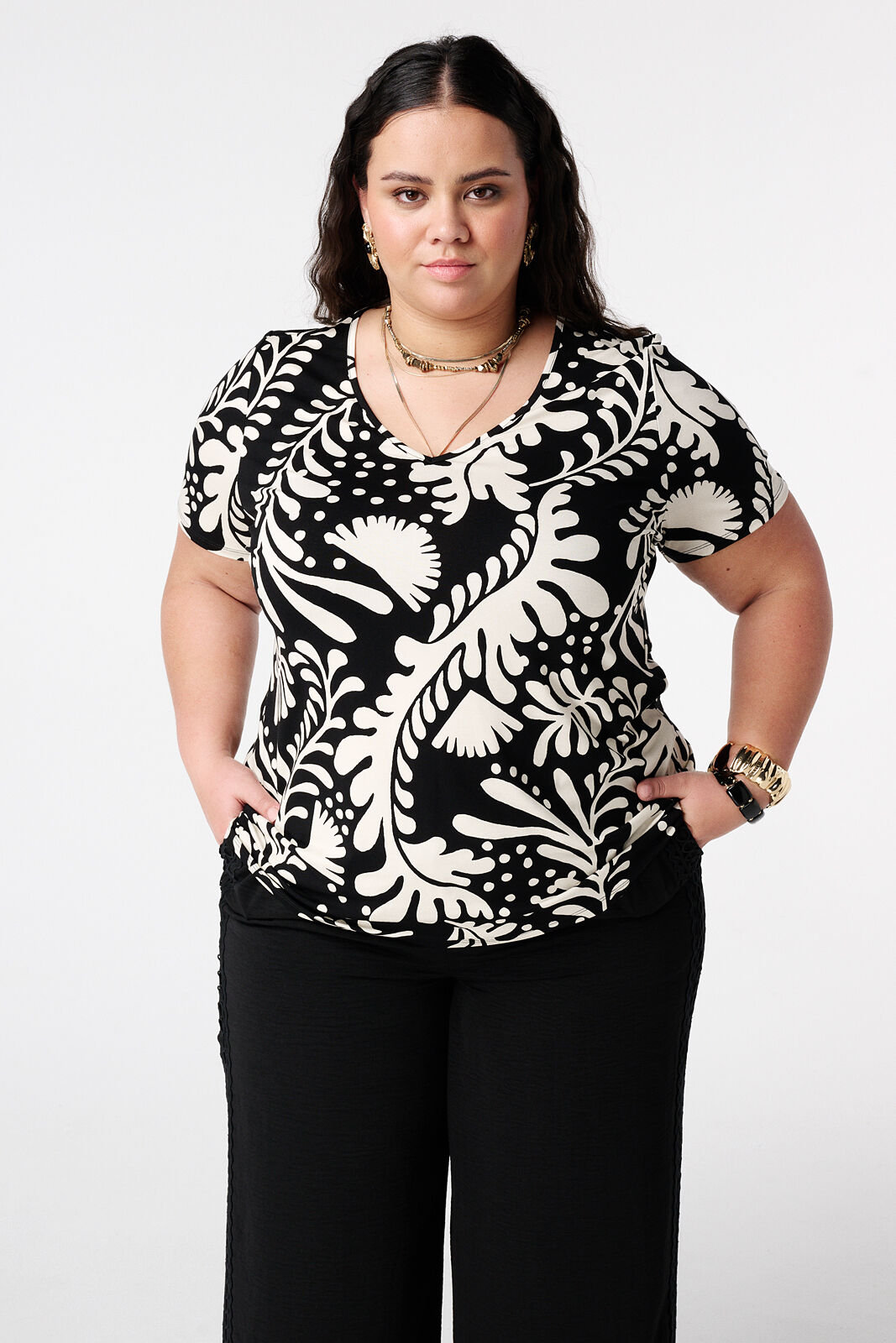 T-shirt avec imprim&eacute; image number 0