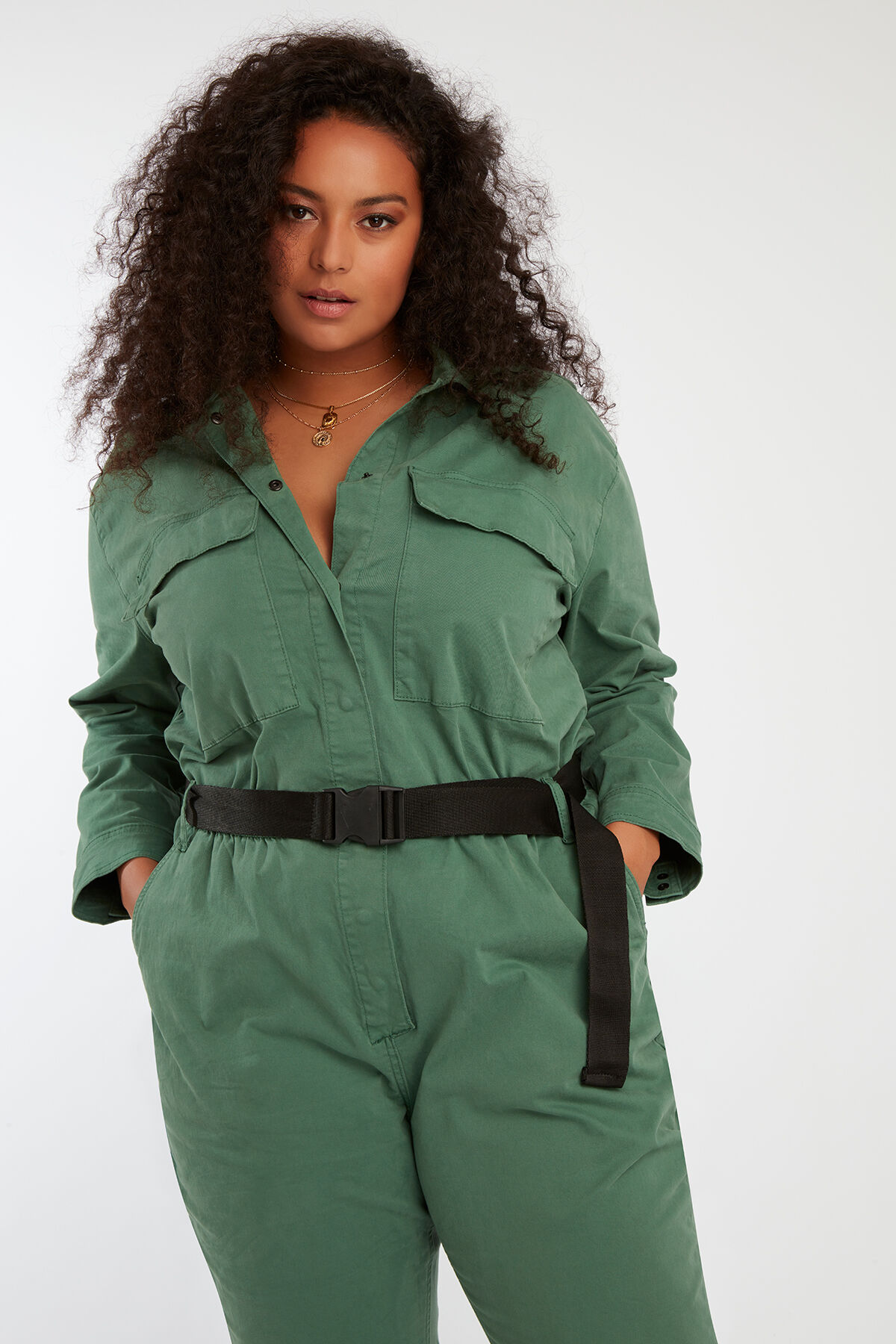 Combinaison style bleu clearance de travail femme