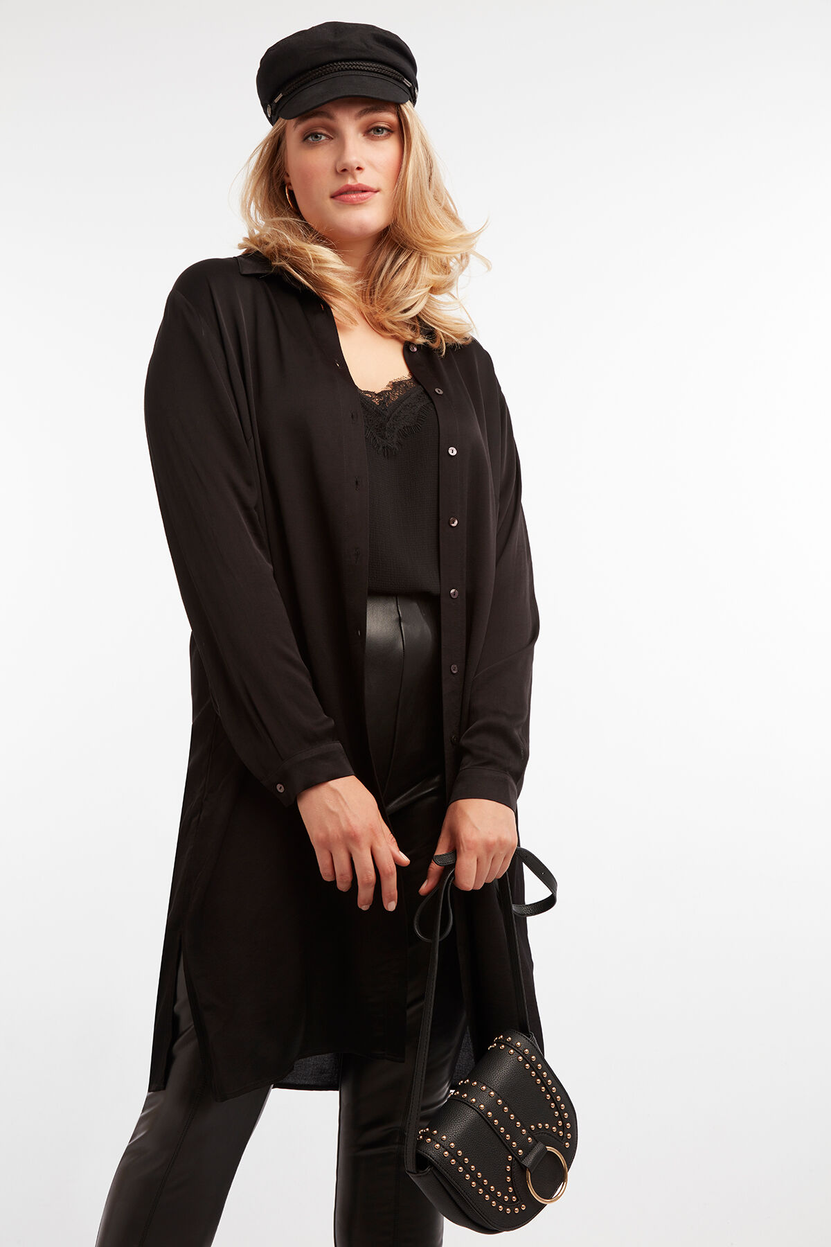 Chemisier en satin image number 4