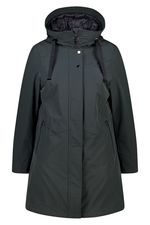Veste imperméable avec capuche image number 1