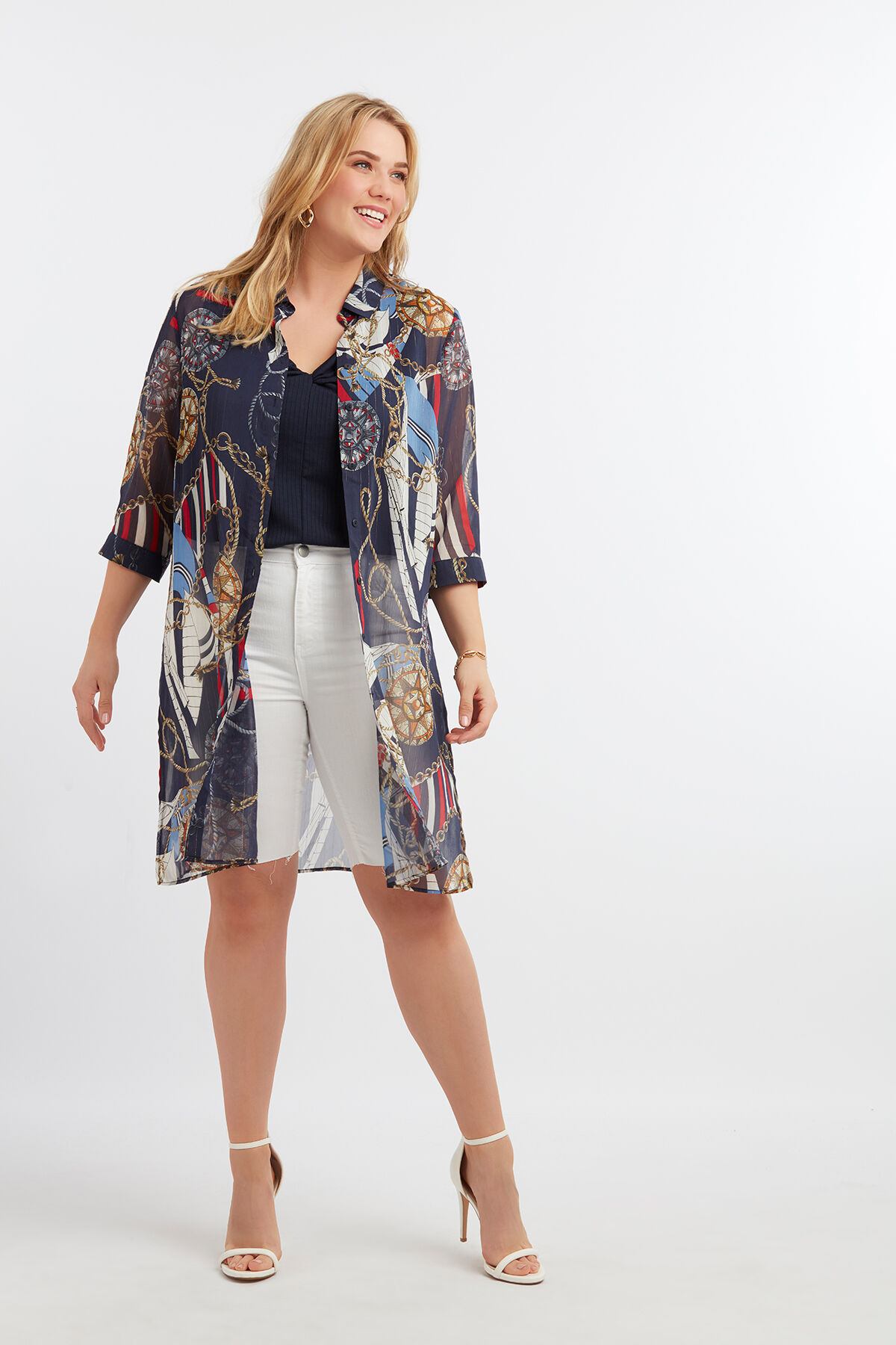 Chemisier transparent image number 6