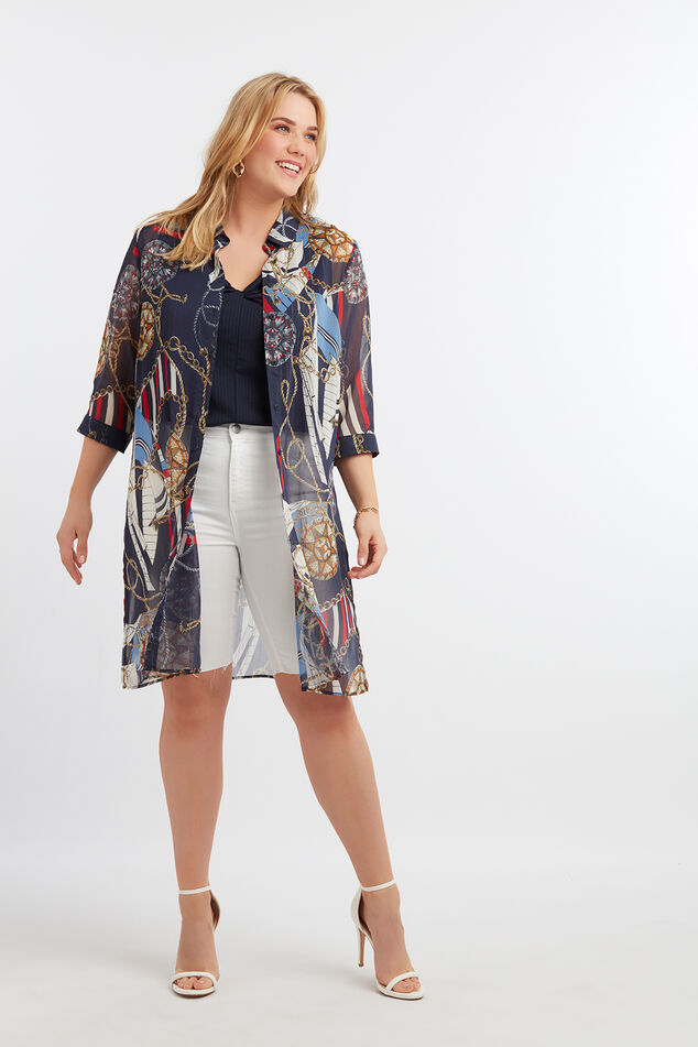 Chemisier transparent image number 6