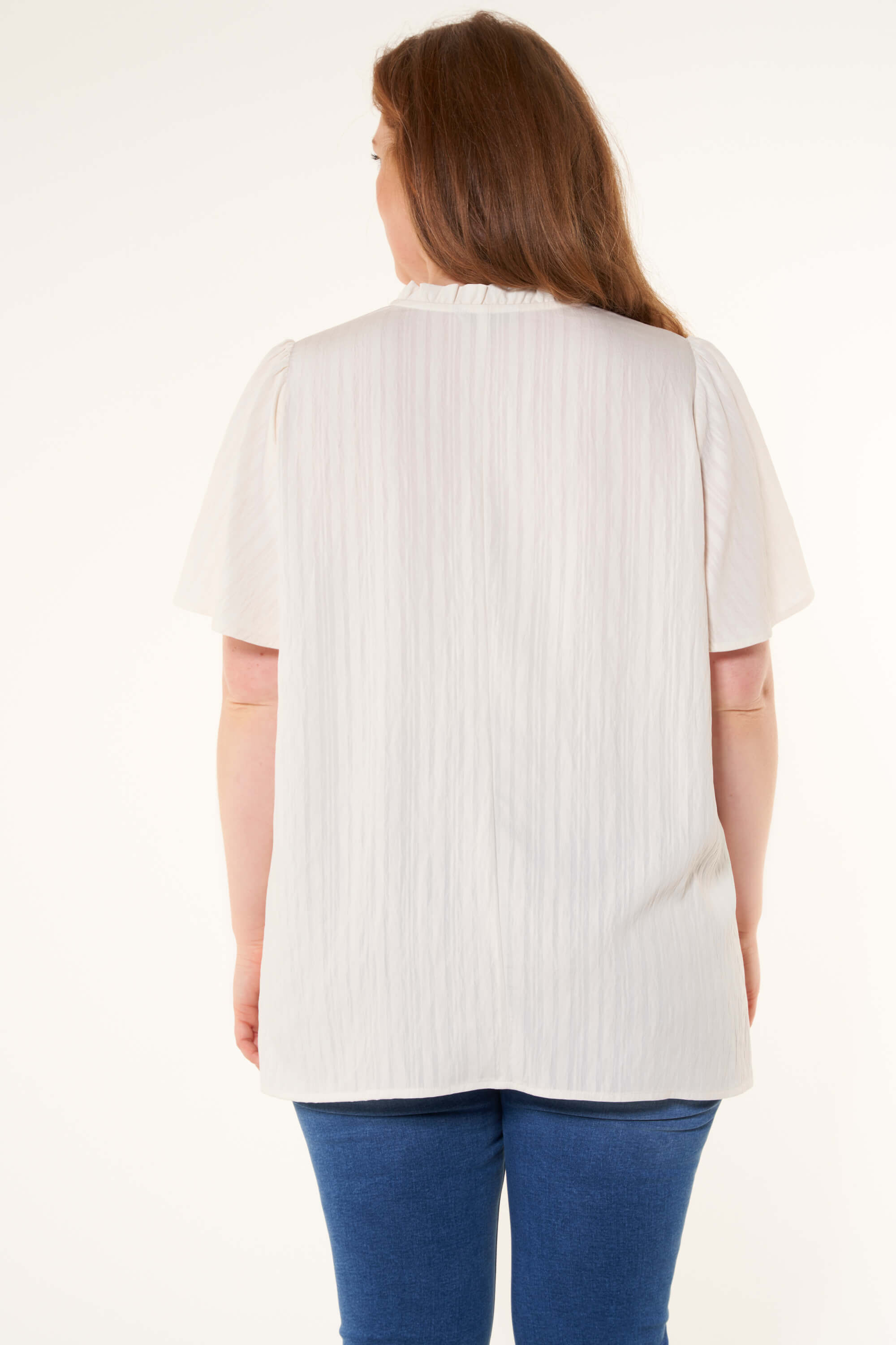 Chemisier &agrave; manches courtes  image number 3