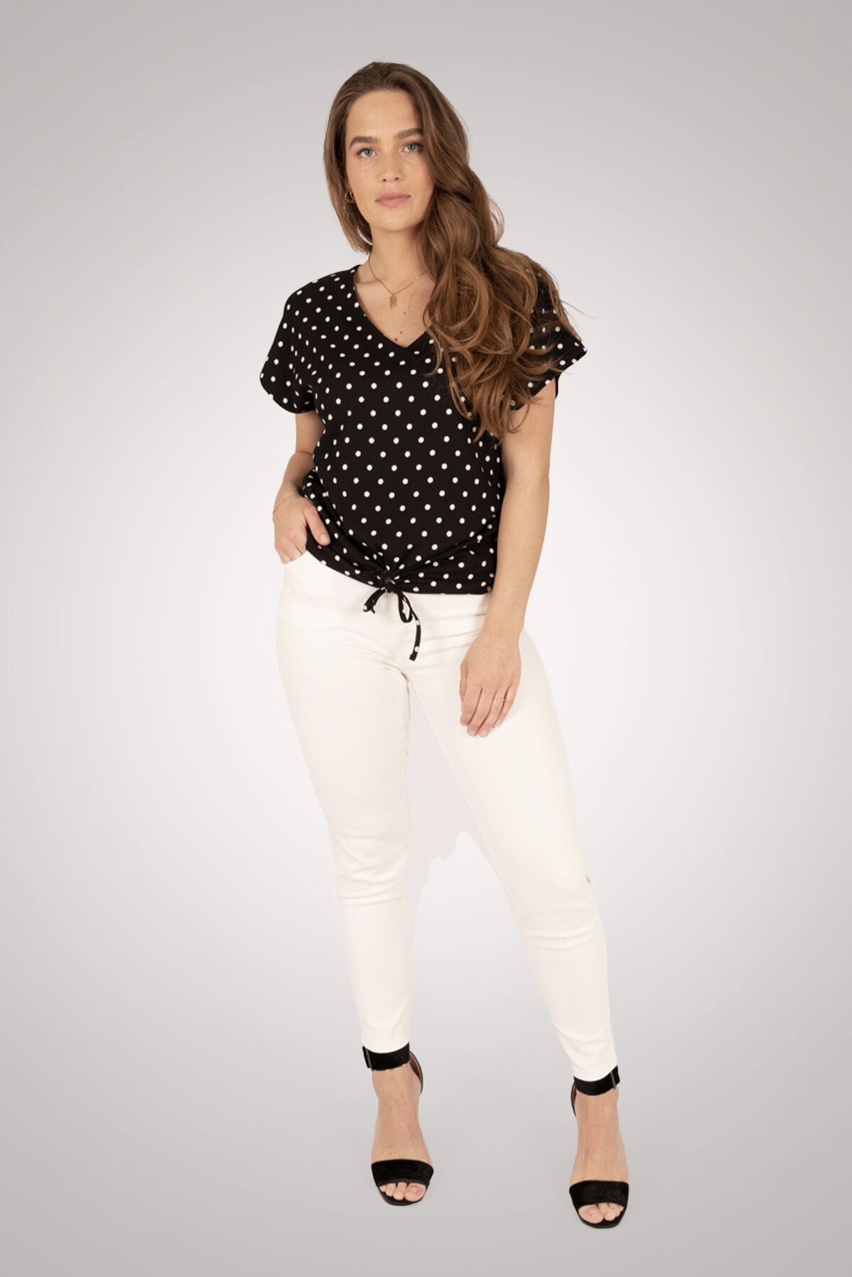 Haut &agrave; pois image number 3