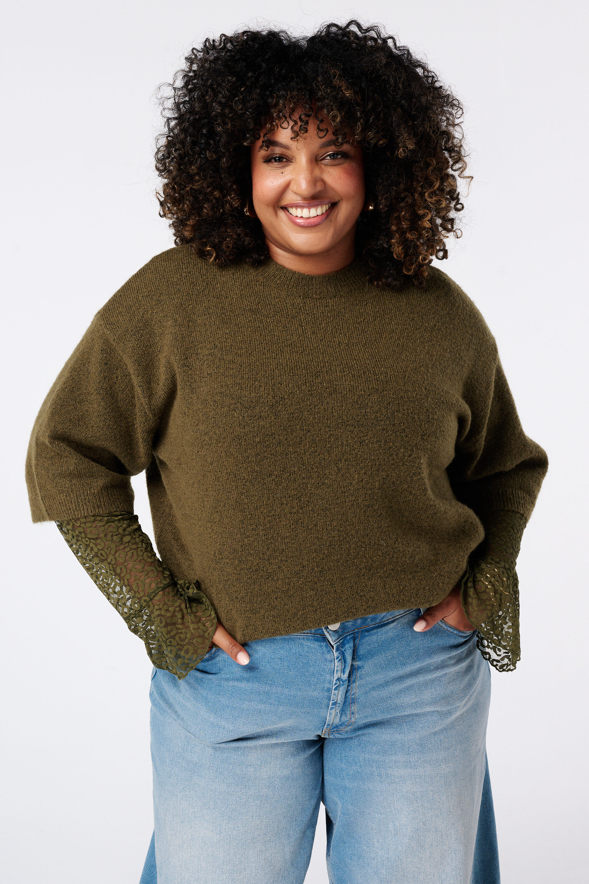 Pull &agrave; manches courtes
