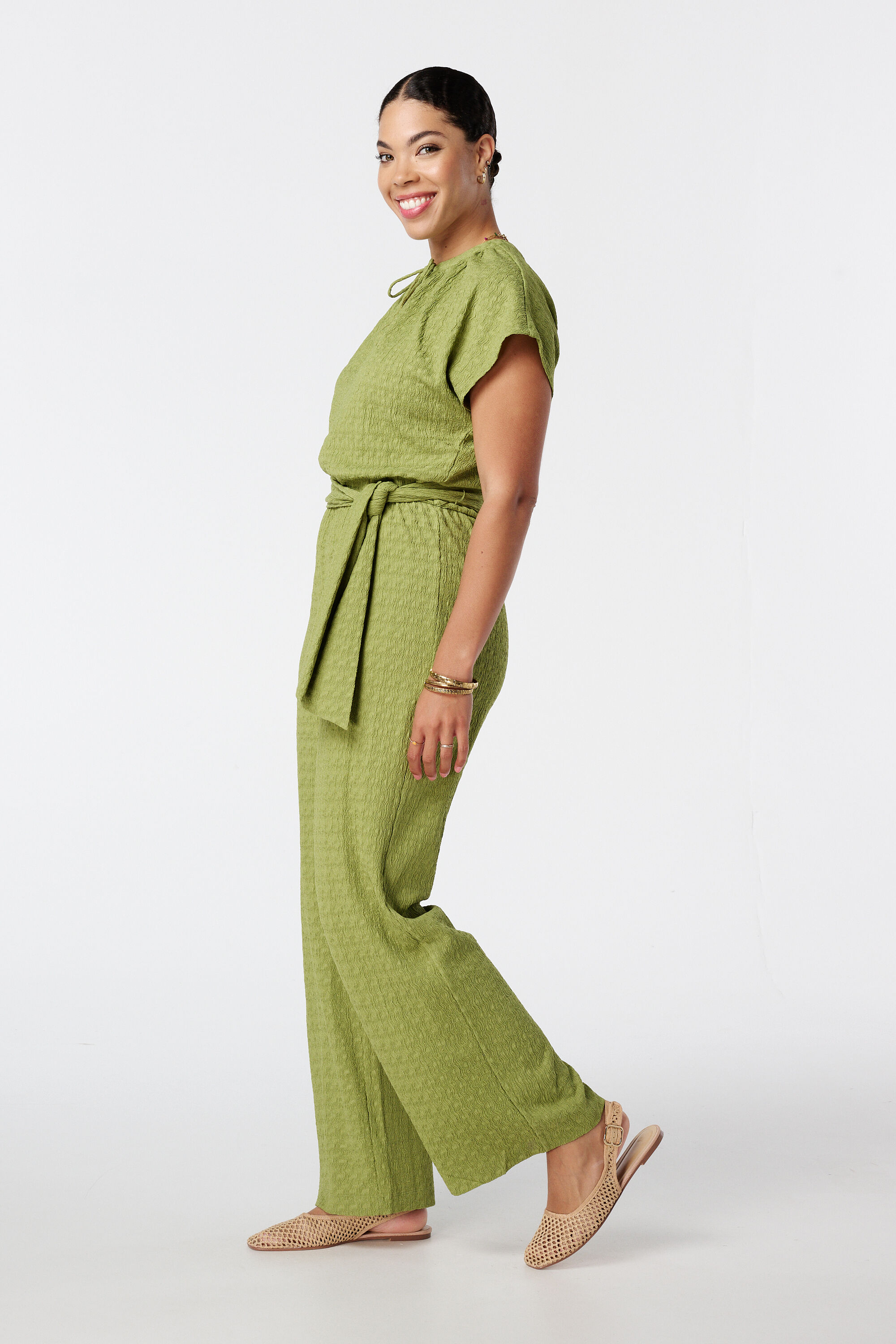 Combinaison avec jambes larges image number 5