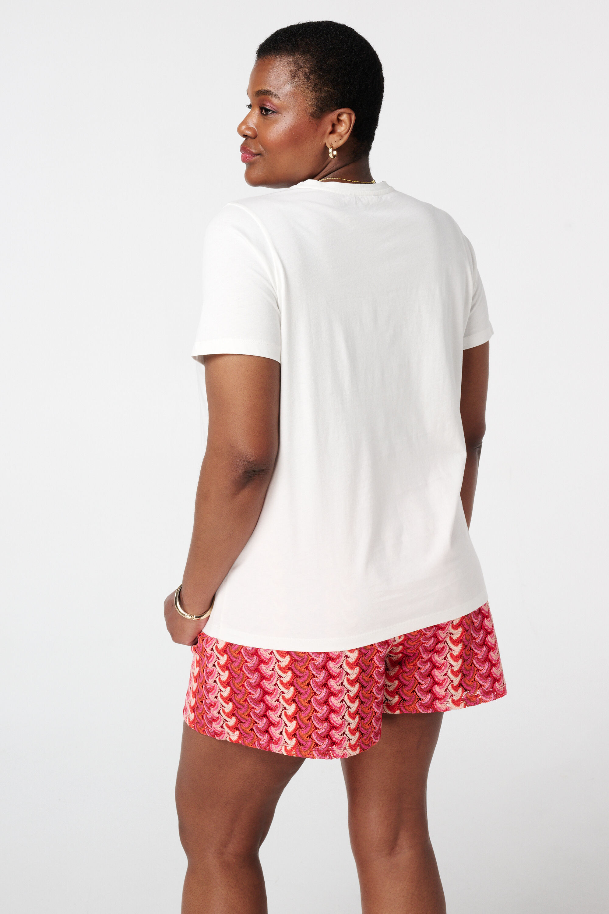 T-shirt &agrave; imprim&eacute; image number 3