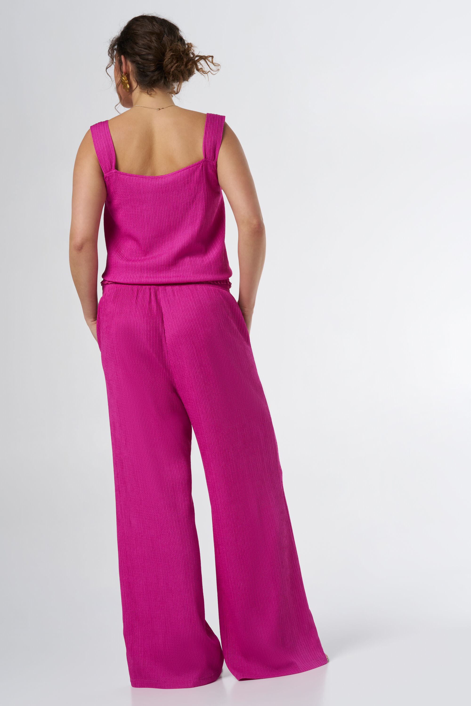 Pantalon &eacute;vas&eacute;  image number 3