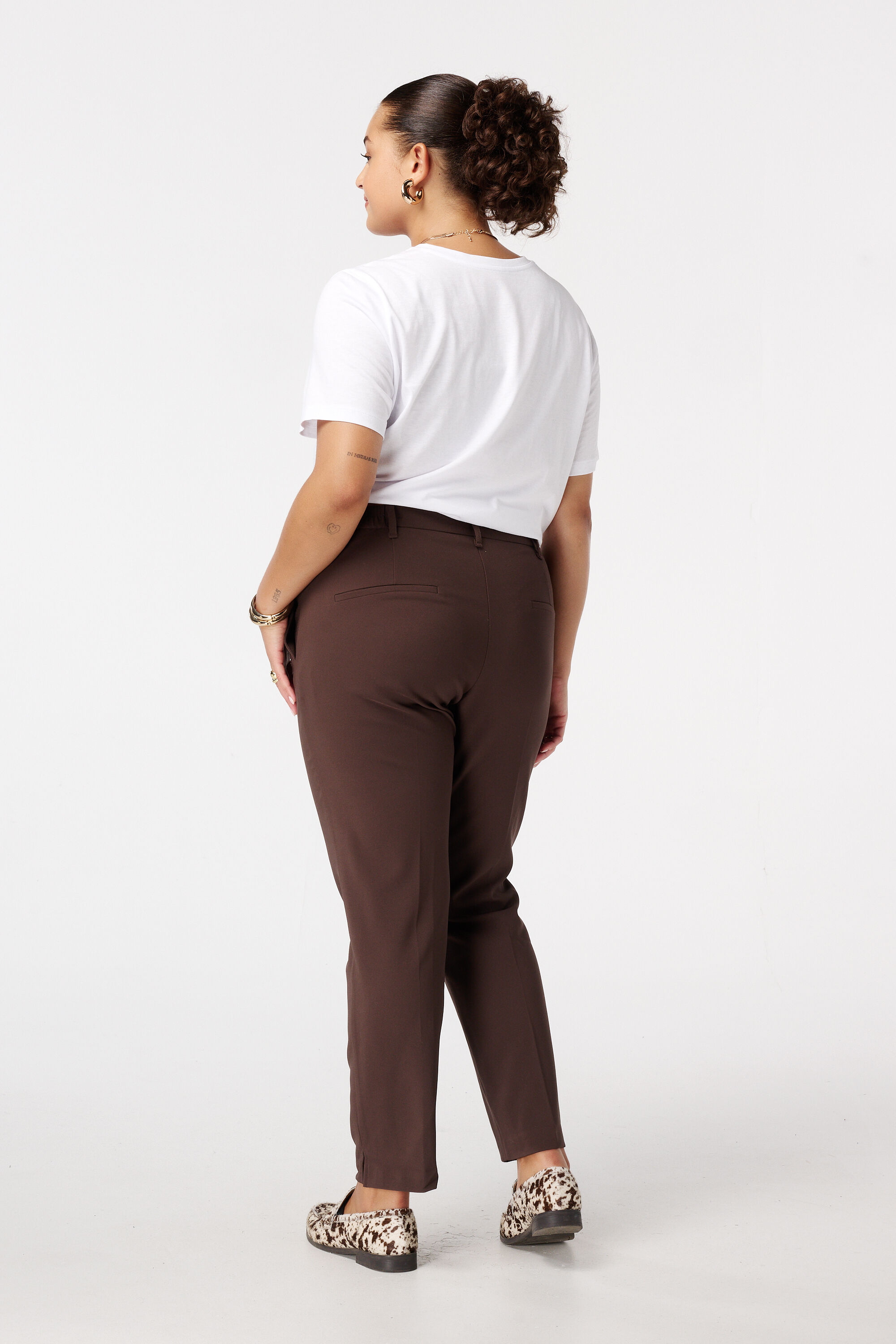 Pantalon straight-leg image number 3