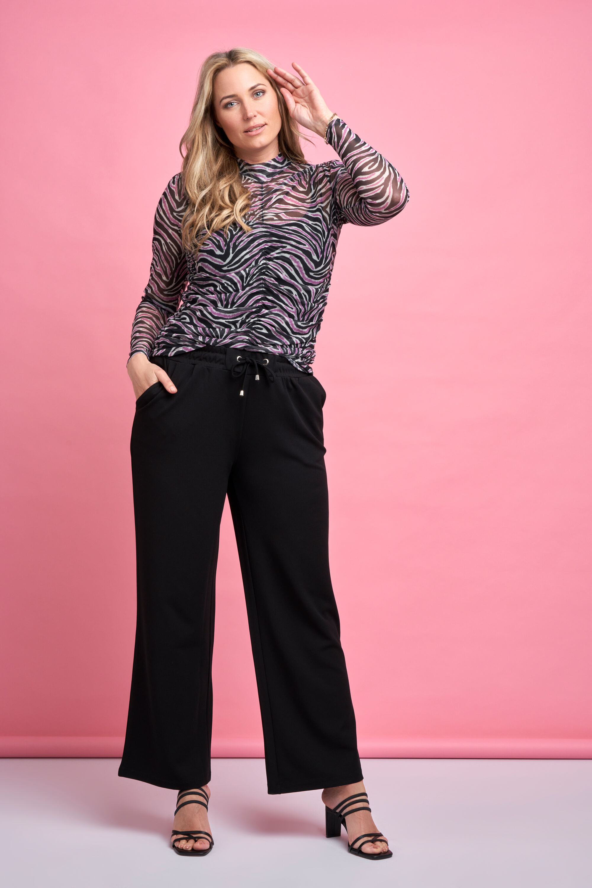 Pantalon large 