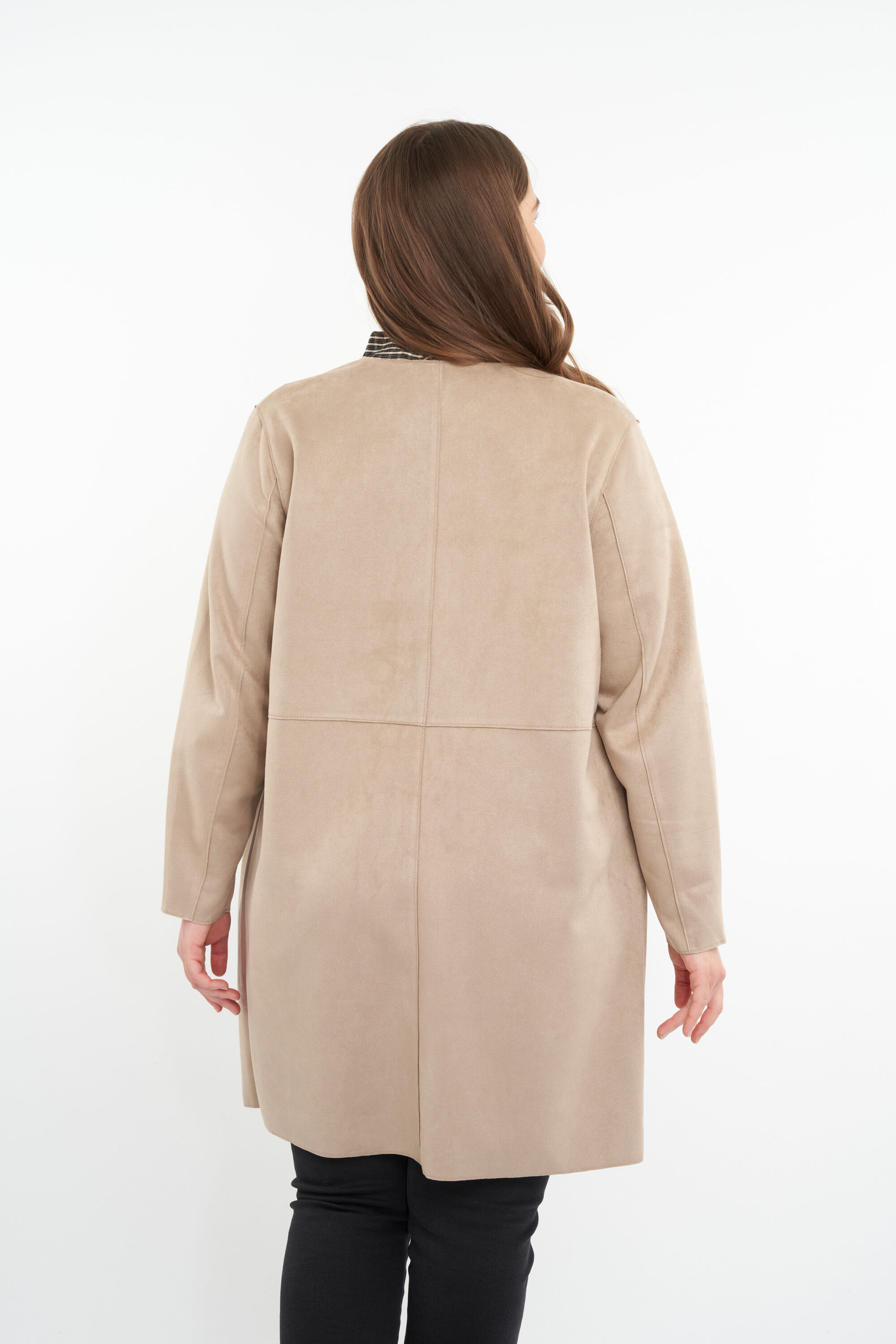 Veste en su&eacute;dine image number 4